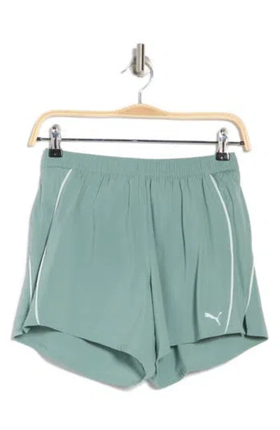 Puma Run Velocity Shorts In Green