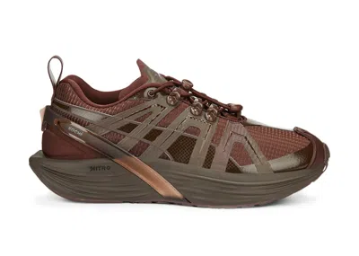 Pre-owned Puma Run Xx Nitro X Koche (women's) Sneakers In Bitter Chocolate