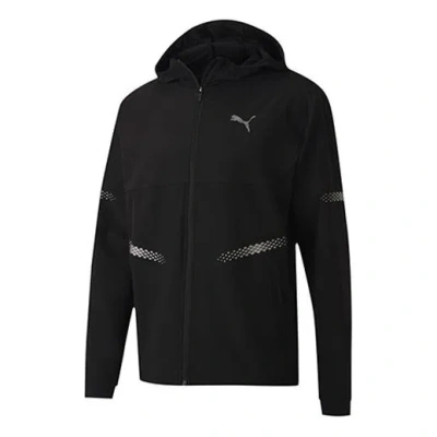 Puma Runner Id Hooded Jacket 'black'