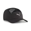 Puma Running 5 Panel Mesh Hat In Metallic