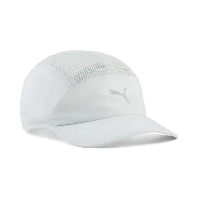 Puma Running 5 Panel Mesh Hat In Green