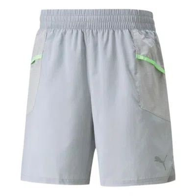 Puma Running 7"" Short 'grey' In Gray
