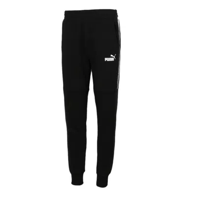 Puma Running Sports Knitted Pants Men's Black