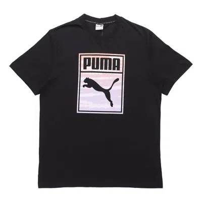 Puma Running Training Gym Short Sleeve Black