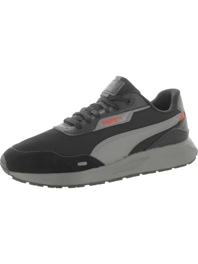 Puma Runtamed Plus Mens Fitness Workout Running & Training Shoes In Multi