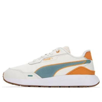 Puma Runtamed Plus Retro Prep 'white Blue Orange' In Multi