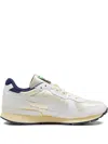 Puma Rx-737 Neverworn Ii "frosted Ivory/light Straw" Sneakers In White