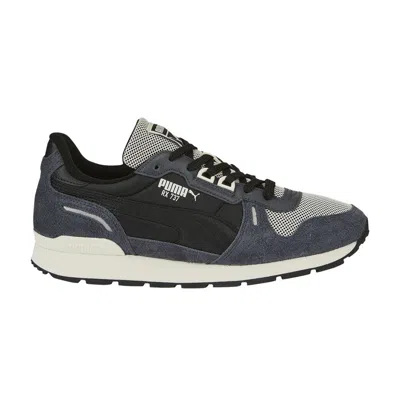Pre-owned Puma Rx 737 New Vintage 'pristine Ebony' In Black