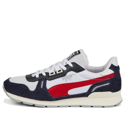 Puma Rx 737 New Vintage 'white Black Red' In Multi