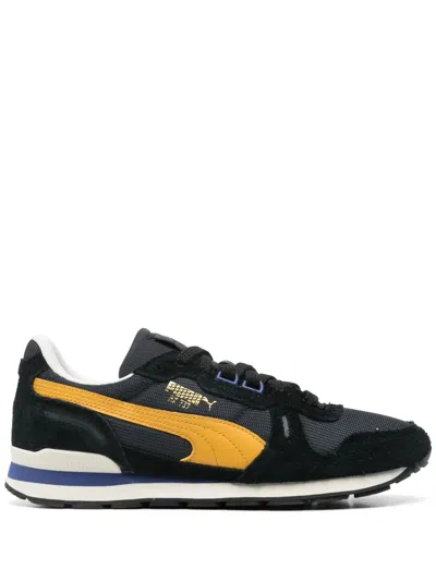 Puma Rx 737 Sneakers In Black