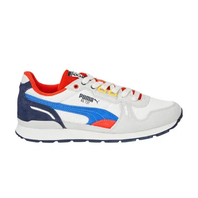 Pre-owned Puma Rx 737 'track Meet' In White