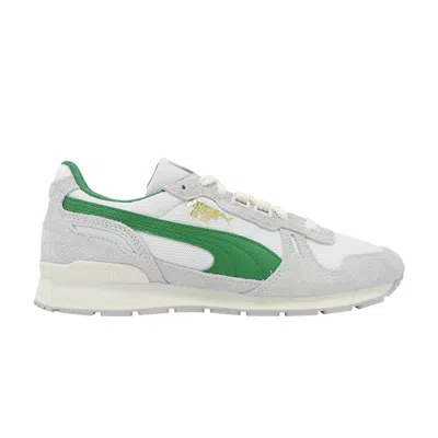 Pre-owned Puma Rx 737 Vintage 'grey Green' | Men's Size 6