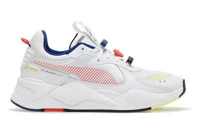 Pre-owned Puma Rx-x Decor 8 Decor8 In White/white
