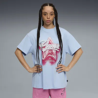 Puma S. Stars Oversized T-shirt Ii Unisex In Blue