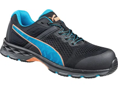 Puma Safety Define Low Women's Shoes Black/blue: 10 B - Medium