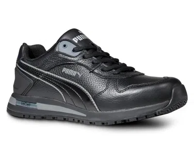 Puma Safety Frontside Esd Ct Women's Clog/mule Shoes Black: 8 M
