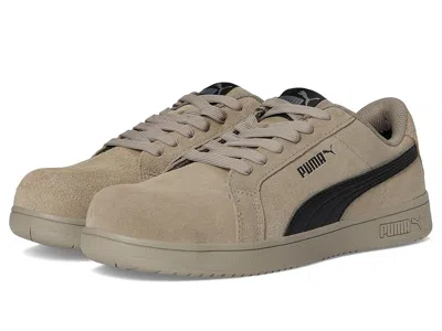 Puma Safety Iconic Suede Low Eh In Gray
