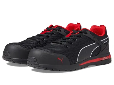 Puma Safety Levity Knit Low Astm Eh Women's Shoes Black/red: 9 M