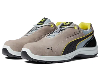Puma Safety Touring Low Men's Shoes Stone/black: 9.5 M In Neutral
