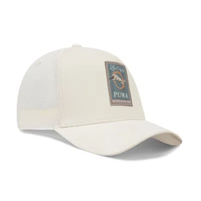 Puma Sahara Trucker Hat In Neutral