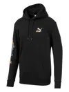 Puma Sakura Pack Hoodie In Black
