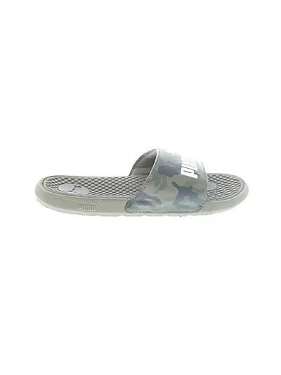 Pre-owned Puma Kids' Sandals In Gray