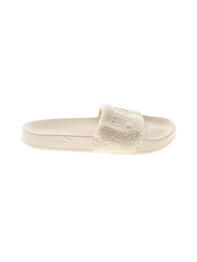 Pre-owned Puma Sandals In Ivory