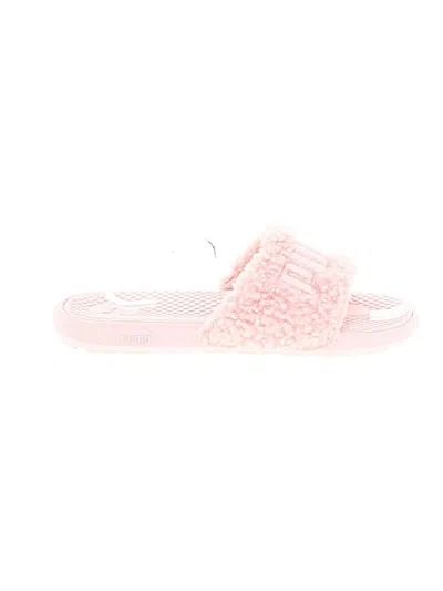 Pre-owned Puma Kids' Sandals In Pink