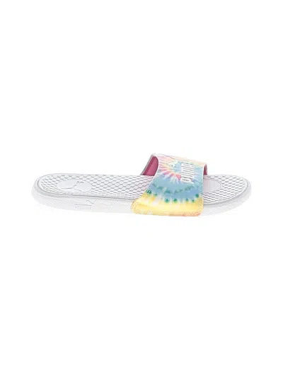 Pre-owned Puma Sandals In White