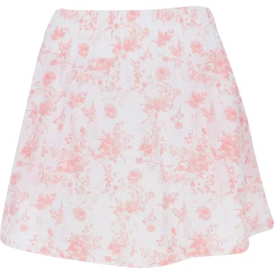 Puma Sandy Printed Skirt Skort Women's Pink Fruit Floral Inch Dsgl1052