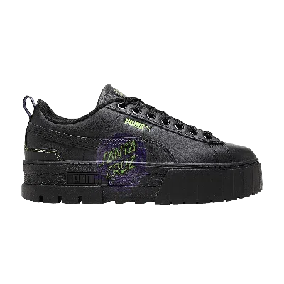 Pre-owned Puma Santa Cruz X Wmns Mayze 'black'
