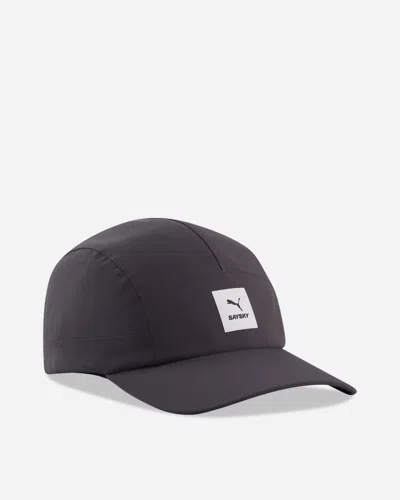 Puma Saysky Storm 5-panel Cap Flat Dark Gray In Grey