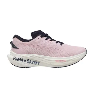 Pre-owned Puma Saysky X Deviate Nitro 3 'rose Mauve' | Pink | Men's Size 10