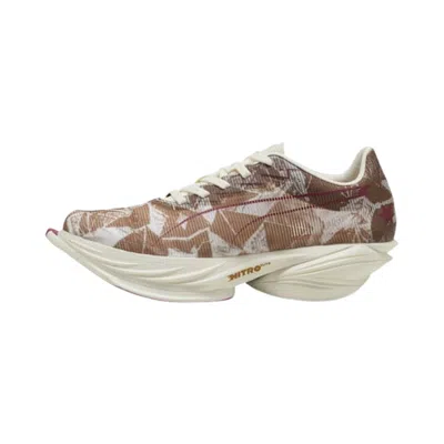 Pre-owned Puma Saysky X  Wmns Fast-r Nitro Elite 3  'warm White/honey Butter/team Regal Red' | Women's Size 6