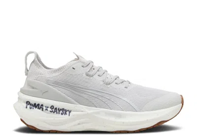 Puma Saysky X  Wmns Foreverrun Nitro 2 'feather Grey' In Gray