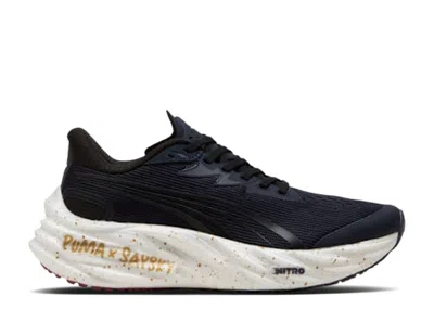 Puma Saysky X  Wmns Velocity Nitro 4  'dusky Grey/team Regal Red' In Black