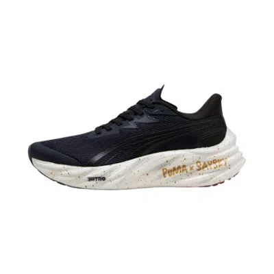 Pre-owned Puma Saysky X  Wmns Velocity Nitro 4  'dusky Grey/team Regal Red' | Black | Women's Size 6