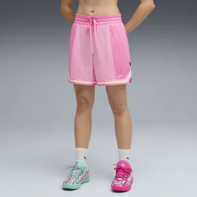 Puma Sb Stewie 5.25" Short In Pink