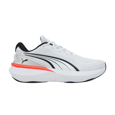 Pre-owned Puma Scend Pro 2 'white Glowing Red' | Men's Size 10.5