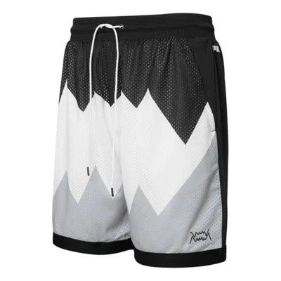 Puma Scholarship Basketball Shorts 'black White Grey'