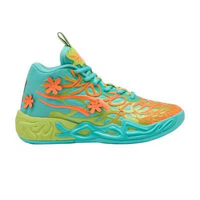 Pre-owned Puma Scooby-doo X Mb.04 Jr 'mystery Machine' | Blue | Kid's Size 5