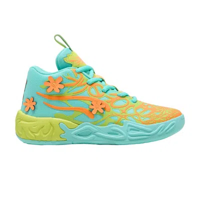 Pre-owned Puma Scooby-doo X Mb.04 Little Kid 'mystery Machine' | Blue | Kid's Size 3