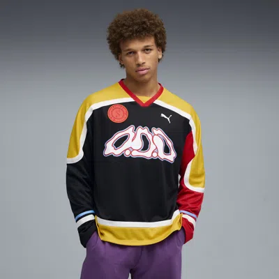 Puma Scoot Lab Hockey Jersey Men In Black