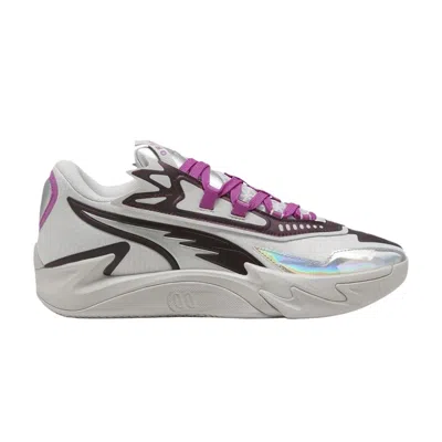Pre-owned Puma Scoot Zeros 2 Jr 'sterling' | Grey | Kid's Size 7 In Gray