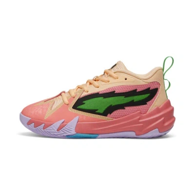 Puma Scoot Zeros Georgia Peach Big Kids' Basketball Shoes In Multi