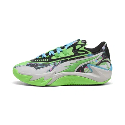 Puma Scoot Zeros Ii 2k Big Kids' Basketball Shoes In Blue