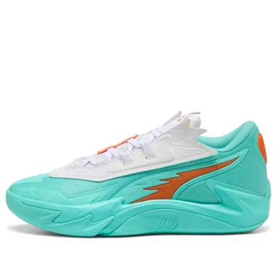 PUMA PUMA SCOOT ZEROS II 'AQUATIC ORANGE POPPY'