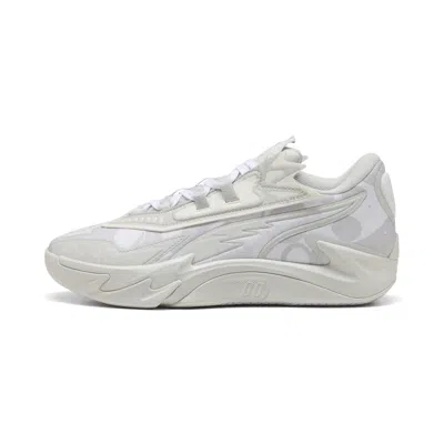 Puma Scoot Zeros Ii Basketball Shoes Unisex In Gray