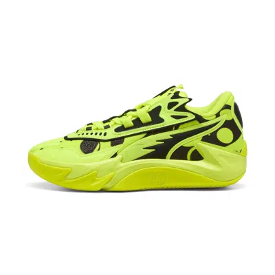 Puma Kids' Scoot Zeros Ii Basketball Shoes Youth In Yellow