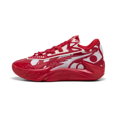 Puma Kids' Scoot Zeros Ii Basketball Shoes Youth In Red